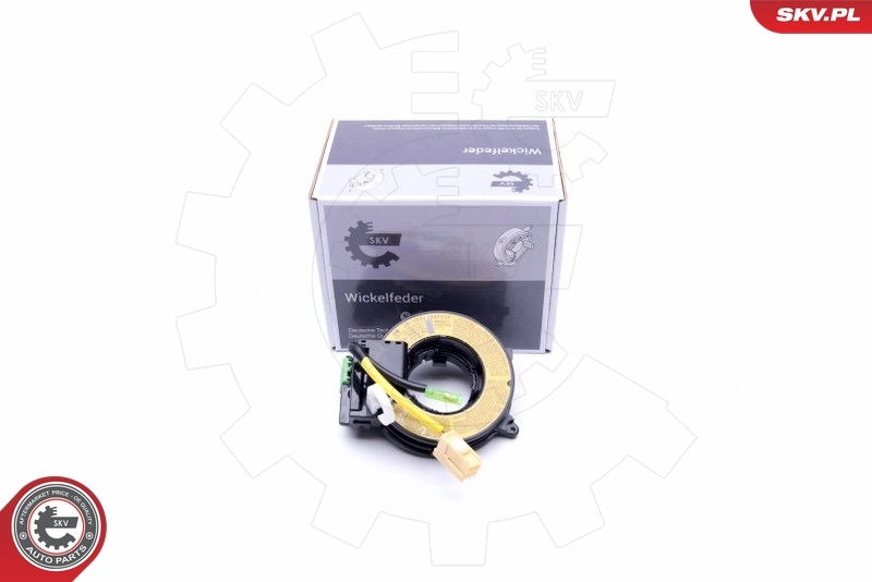 Clock Spring, airbag